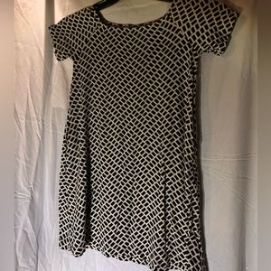 Fighting eel girls short sleeve dress